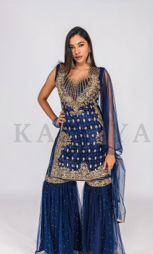 Kazoya sharara pants