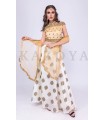 kazoya off shoulder lengha