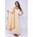 Kazoya designer anarkali/Gown suit