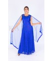 Kazoya shimmer gown