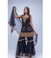 Kazoya Designer Sharara Suit