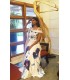 KAZOYA DIGITAL PRINT GOWN